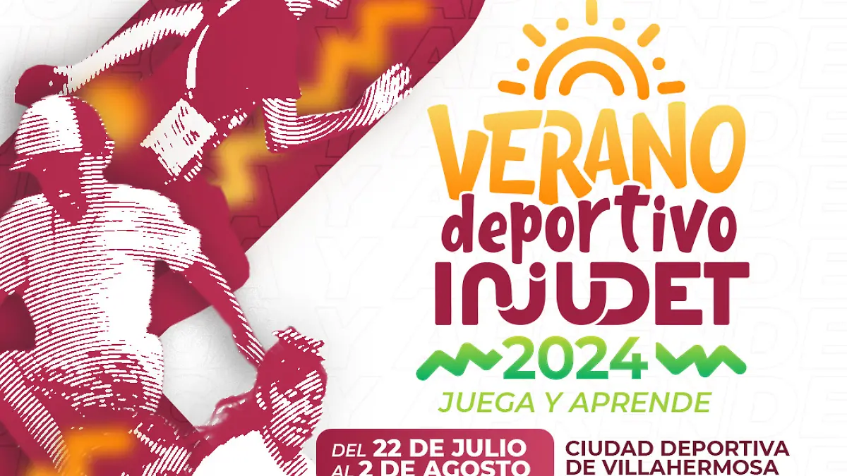 Verano deportivo INJUDET